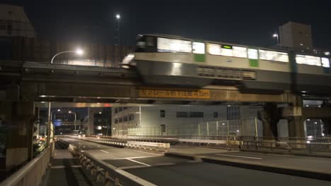 tokyo shinagawa seaside night view 2022