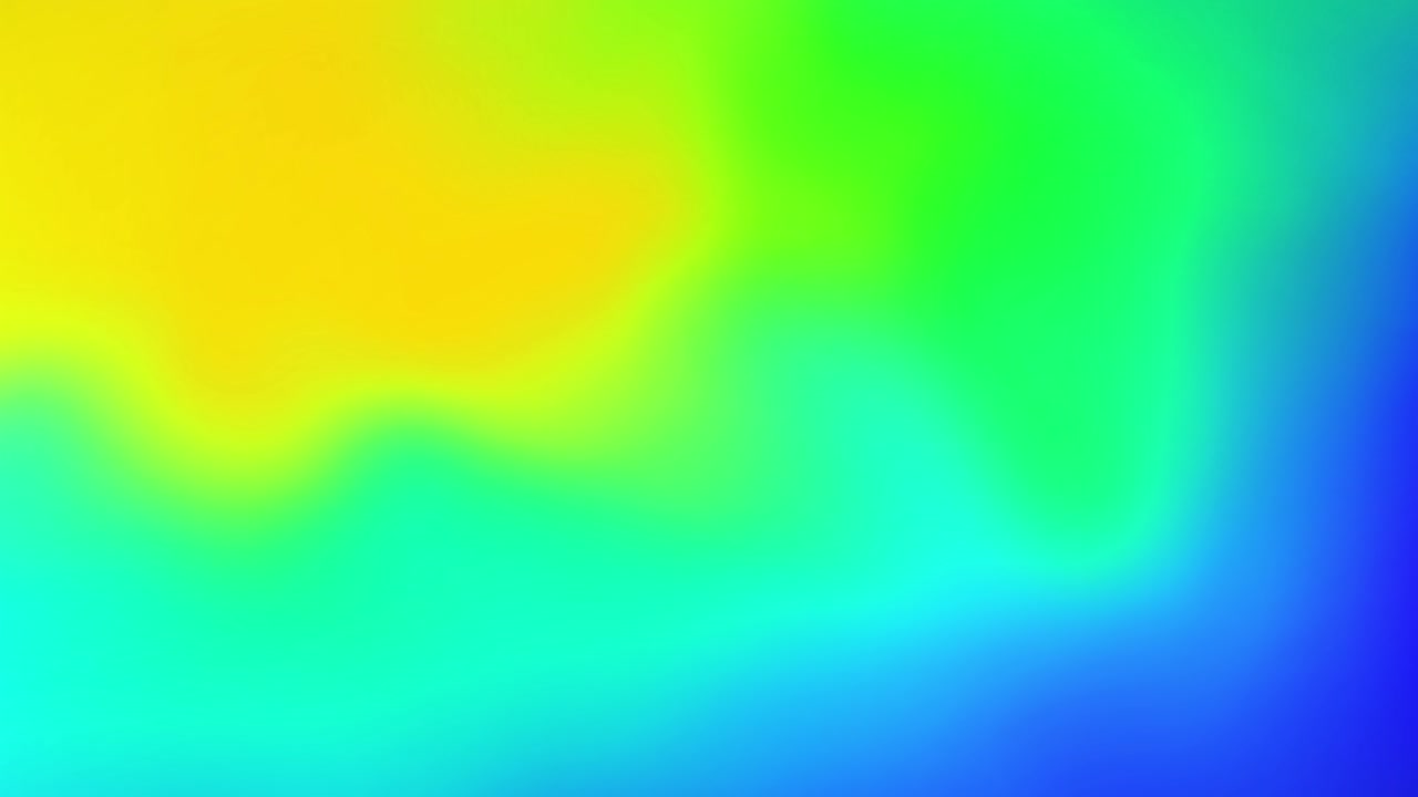 abstracto fluido de moda arco iris neón formas líquidas bucle de gradiente fondo