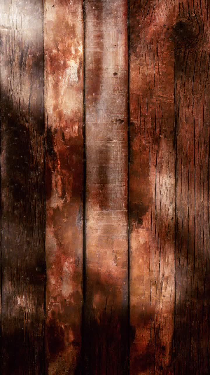 Texture di parete in legno consumato con leggeri movimenti di luce