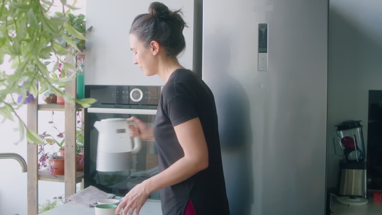 LGBTQ Family Having Breakfast at Home