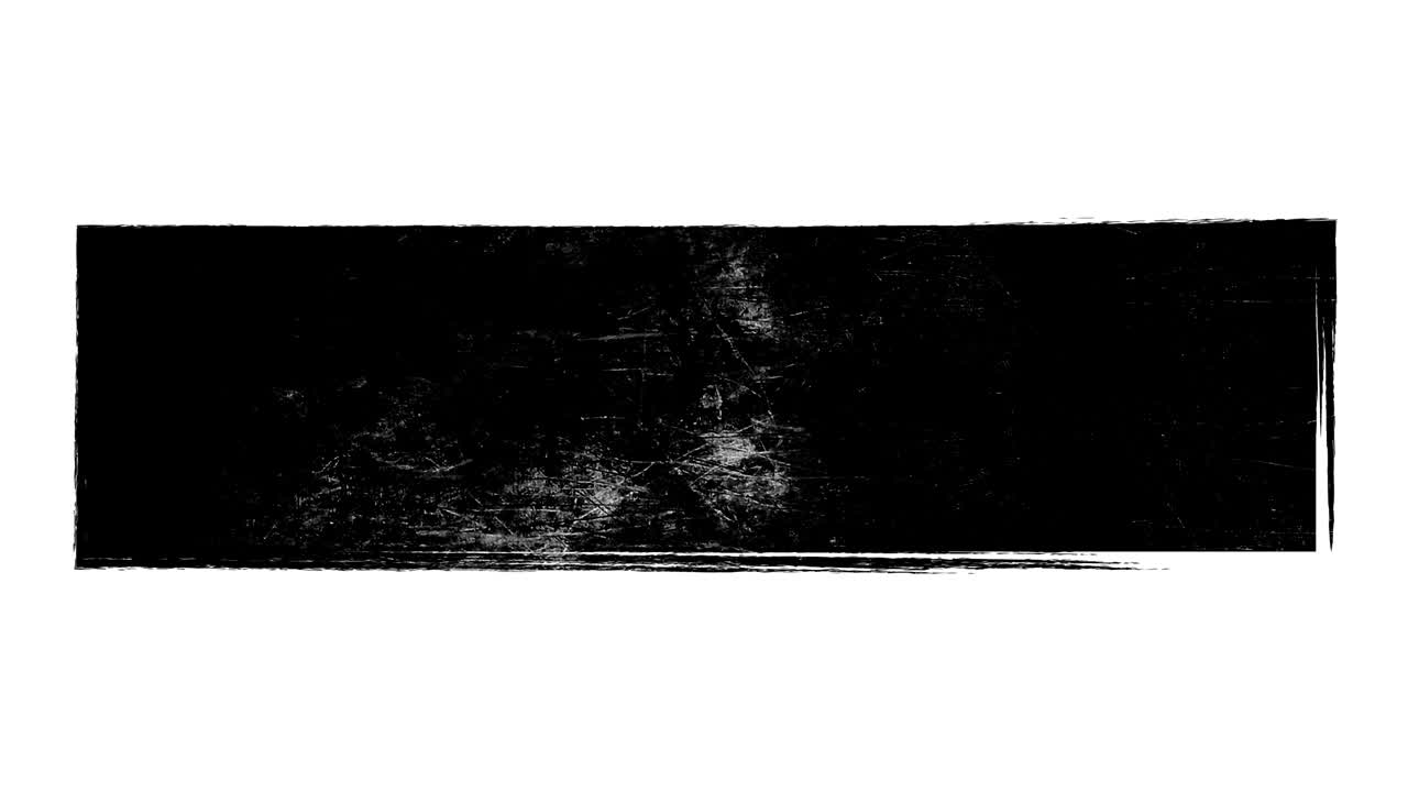 색 바탕에 추상적인 그룬지 더러운 모노크롬 직사각형 모양, 트렌디한 빈티지 스 모션 스타일의 손상된 동적 요소, 디자인 배너, 스프를 위한 원활한 루프 애니메이션.