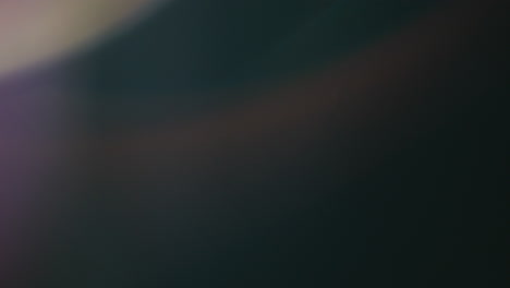 light leaks recorded using real spherical lens and lens whacking technique