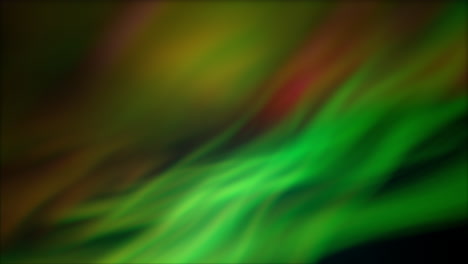 Vibrant-green-abstract-background-with-blurred-colorful-pattern