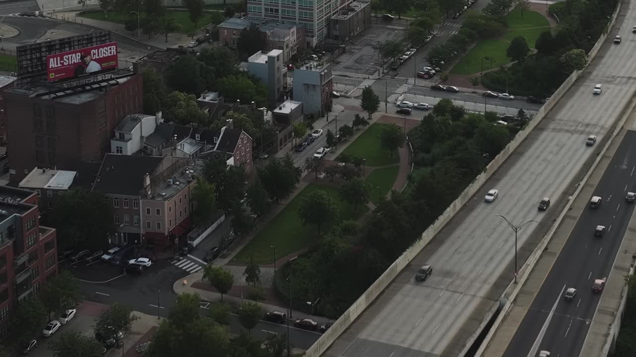 Exploring Philadelphia's parks and streets from above