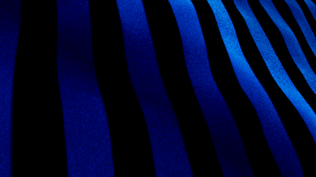 검은색과 파란색 텍스 발 애니메이션, 렌더링, 배경, 루프