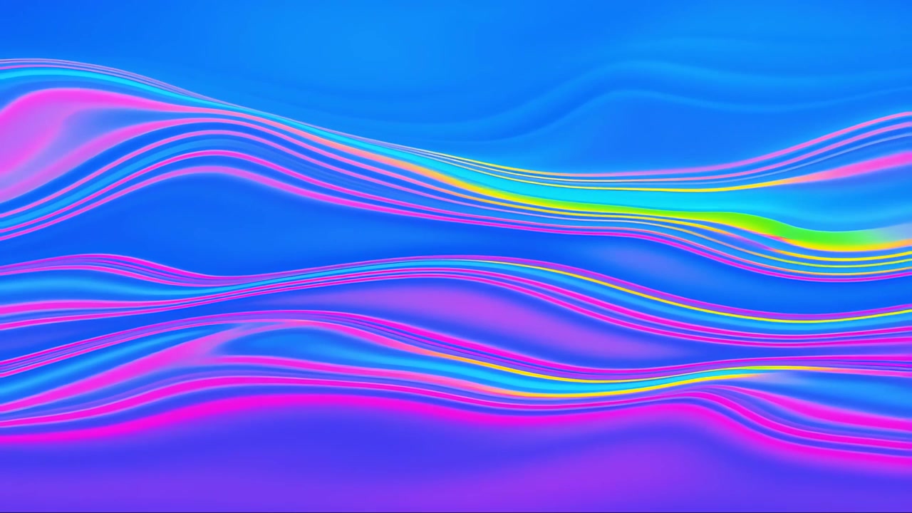 Abstract Fluid Motion Background 4K