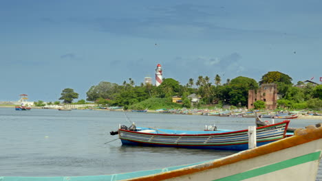 Fischereihafen-In-Kerala,-Indien