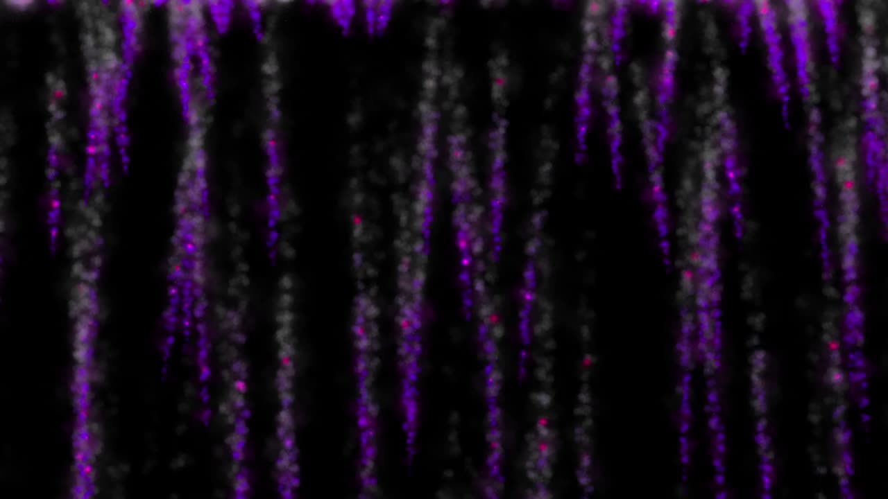 generación de fondo de humo animación de partículas de color gráficos de movimiento