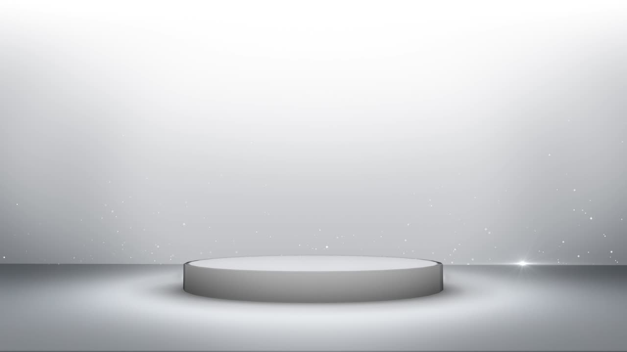 interior futurista con el escenario vacío renderizado en 3d