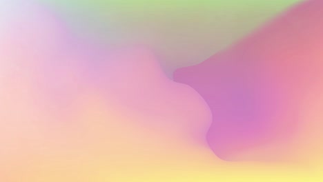 fondo de gradiente pastel abstracto
