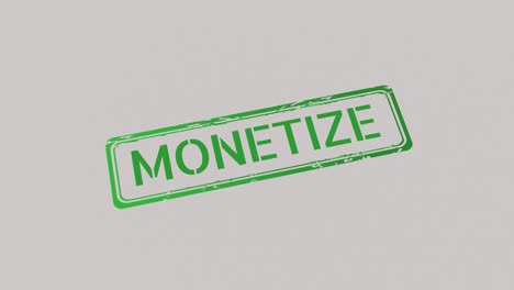 monetizzare il francobollo