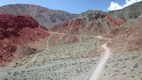 desert landscape of northwestern argentina