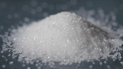 pile of granulated sugar