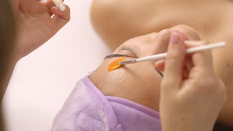 facial treatment application