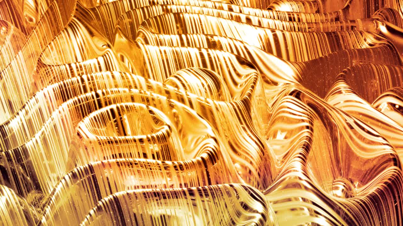 반이는 빛나는 표면에 파란색 반이는 금색 액체 패턴과 함께 은 추상적인 배경 금 포일 또는 반이는 유리 표면과 같은 적적한 노란색 액체 아름다운 창의적인 축제 배경.