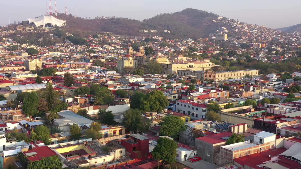 Paesaggio urbano di Oaxaca, Messico.