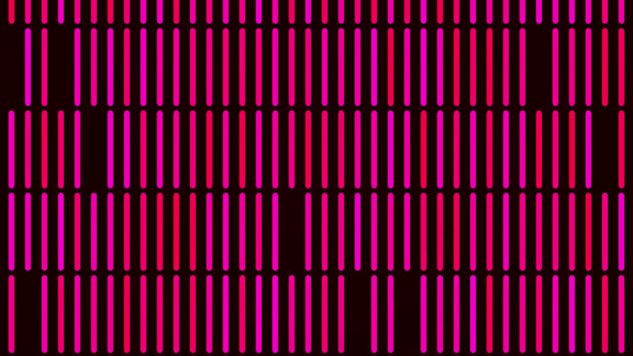 patrón de líneas verticales abstractas en rosa y rojo