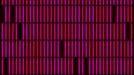 abstract vertical lines pattern in pink and red