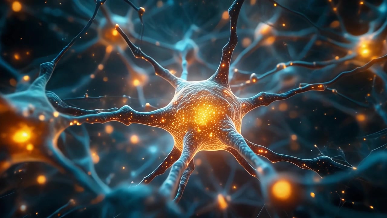 Neural Network Synapse Firing in Human Brain