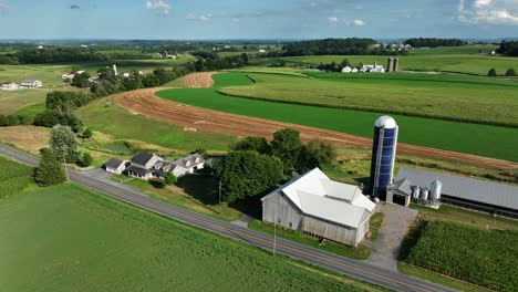 family farm in rural lancaster county pennsylvania