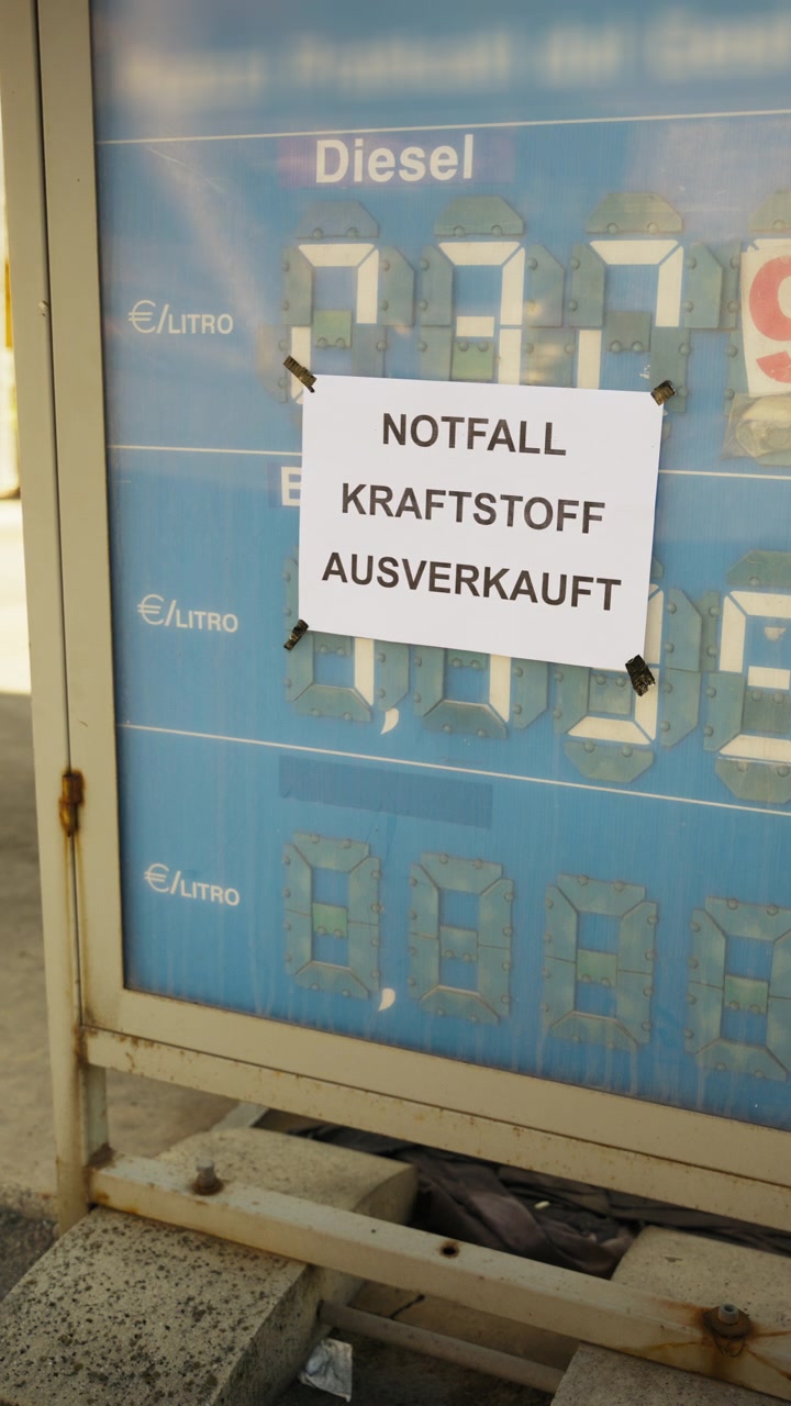 Opslag af brændstofpriser