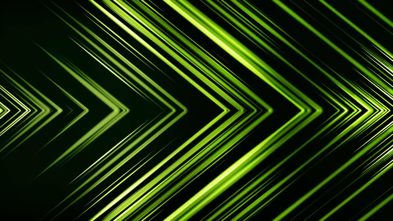 fondo de flechas verdes abstractas