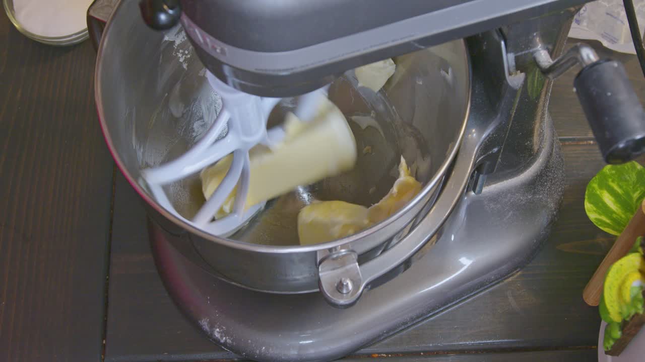 ver como la mantequilla se crema delante de tus propios ojos