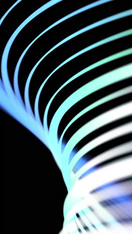 diseño de espiral de luz azul abstracto