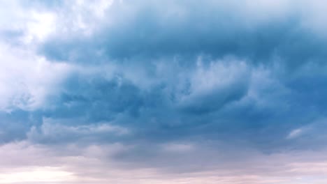 time lapse of clouds moving