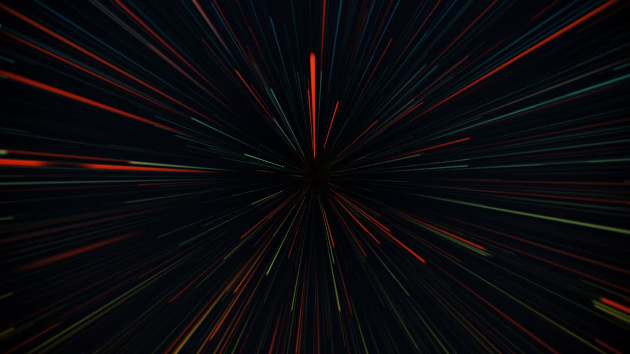 fly in space directly through this scientific wormhole black hole effect