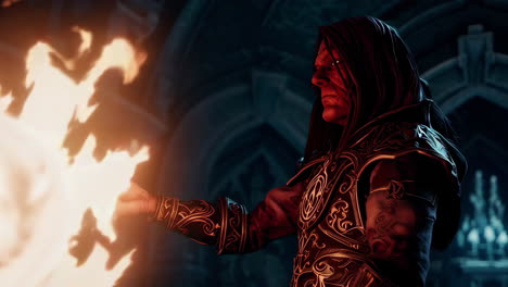 Fire Magic User