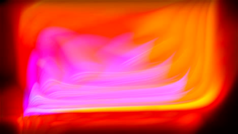 renderizado 3d ondulado abstracto desenfocado con niebla y líneas para el diseño, ondas de gradiente de fondo abstracto