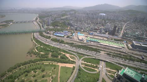 Wide-Shot-of-Seoul