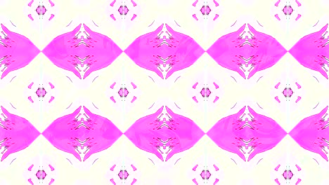 moving kaleidoscope. 4k motion graphics