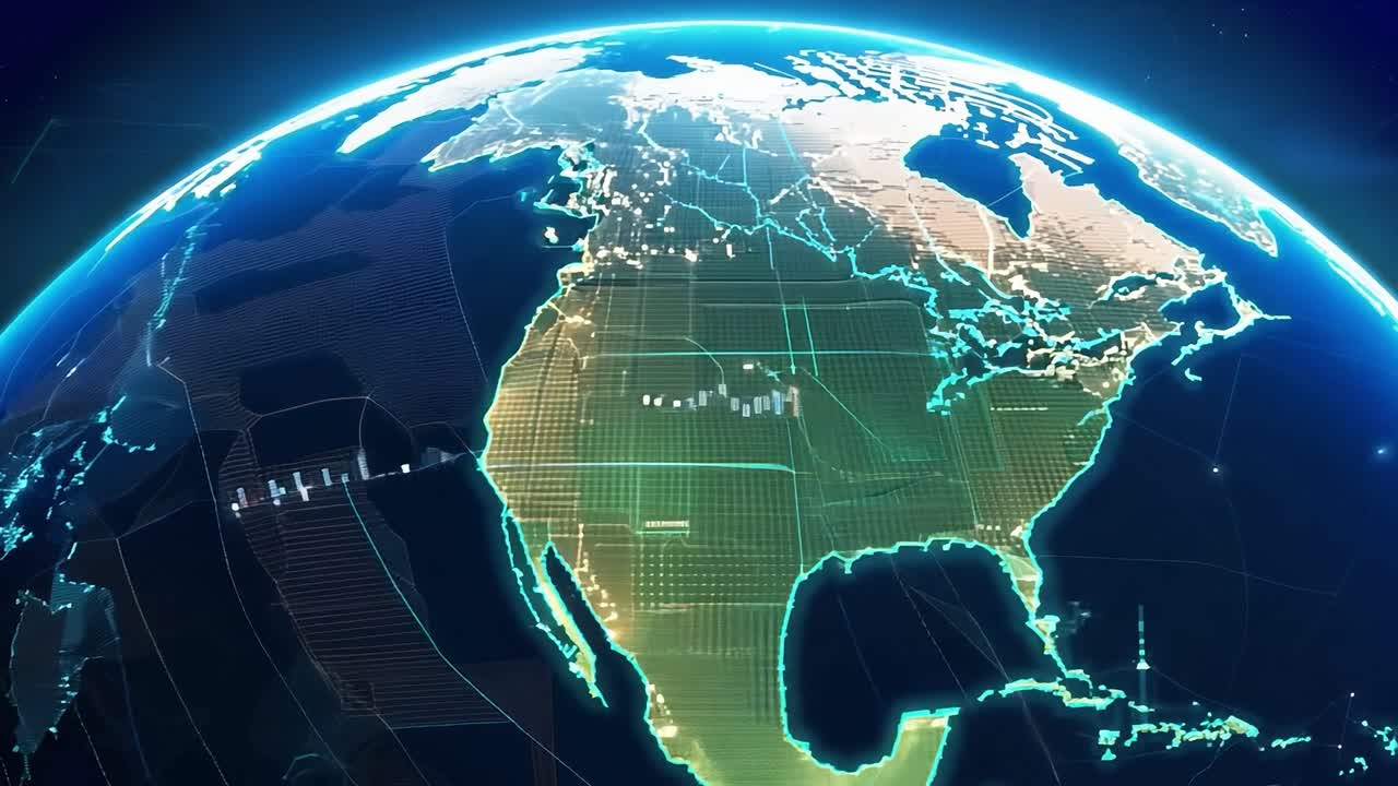 디지털 지구 - 글로벌 네트워크와 연결