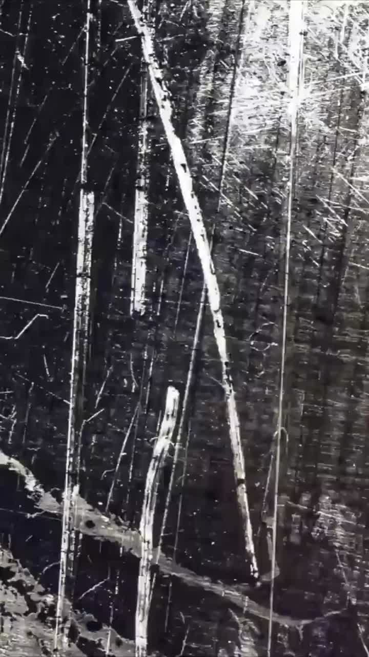 Abstract Glitch Noise and Scratches Background