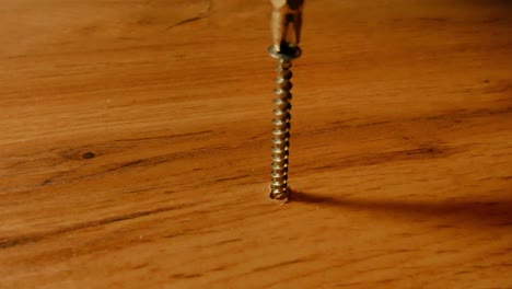 self tapping screw into a kitchen counter