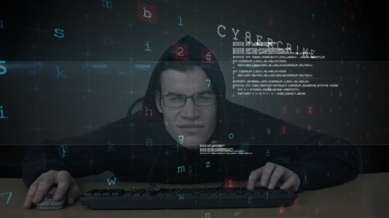 hacker tratando de iniciar sesión