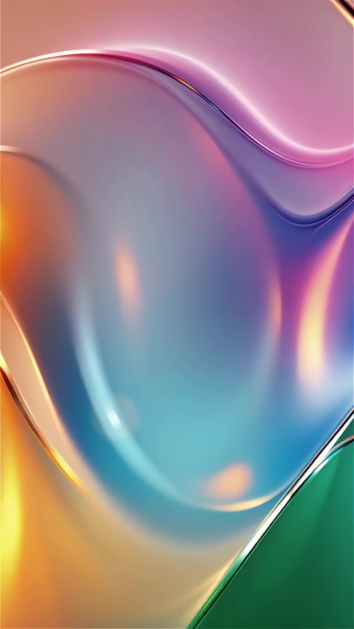 Abstract Colorful Gradient Motion Background 4K