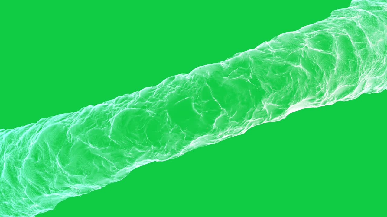 디지털 오디오 이라이저, 4k 단순 이라이제어 루핑, 4k 디지털 웨이브 이라이자, 파란색 배경, 스트로브 라이트