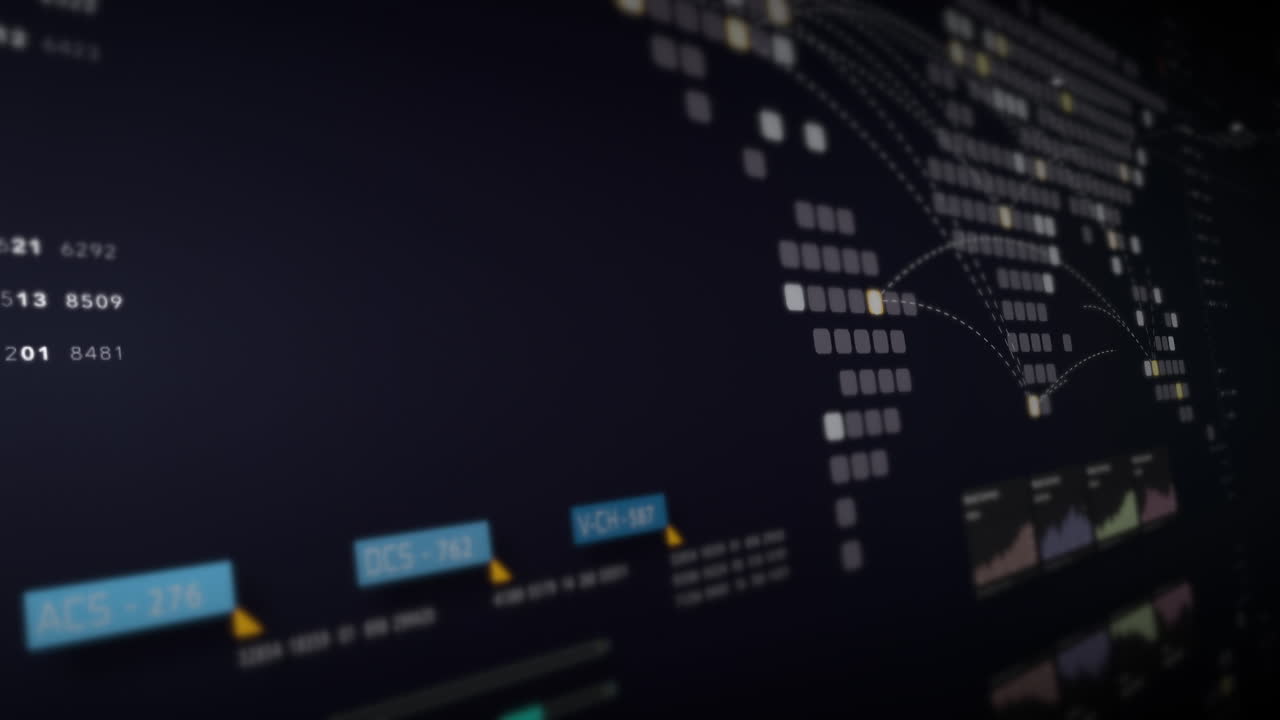 visuales de datos dinámicos para gráficos de información de negocios, gráficos animados e insights basados en datos para una maqueta de reunión de negocios. explore el mundo del comercio, las bolsas de valores y la criptografía