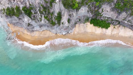 Strandklippen-In-Trancoso,-Bahia,-Brasilien