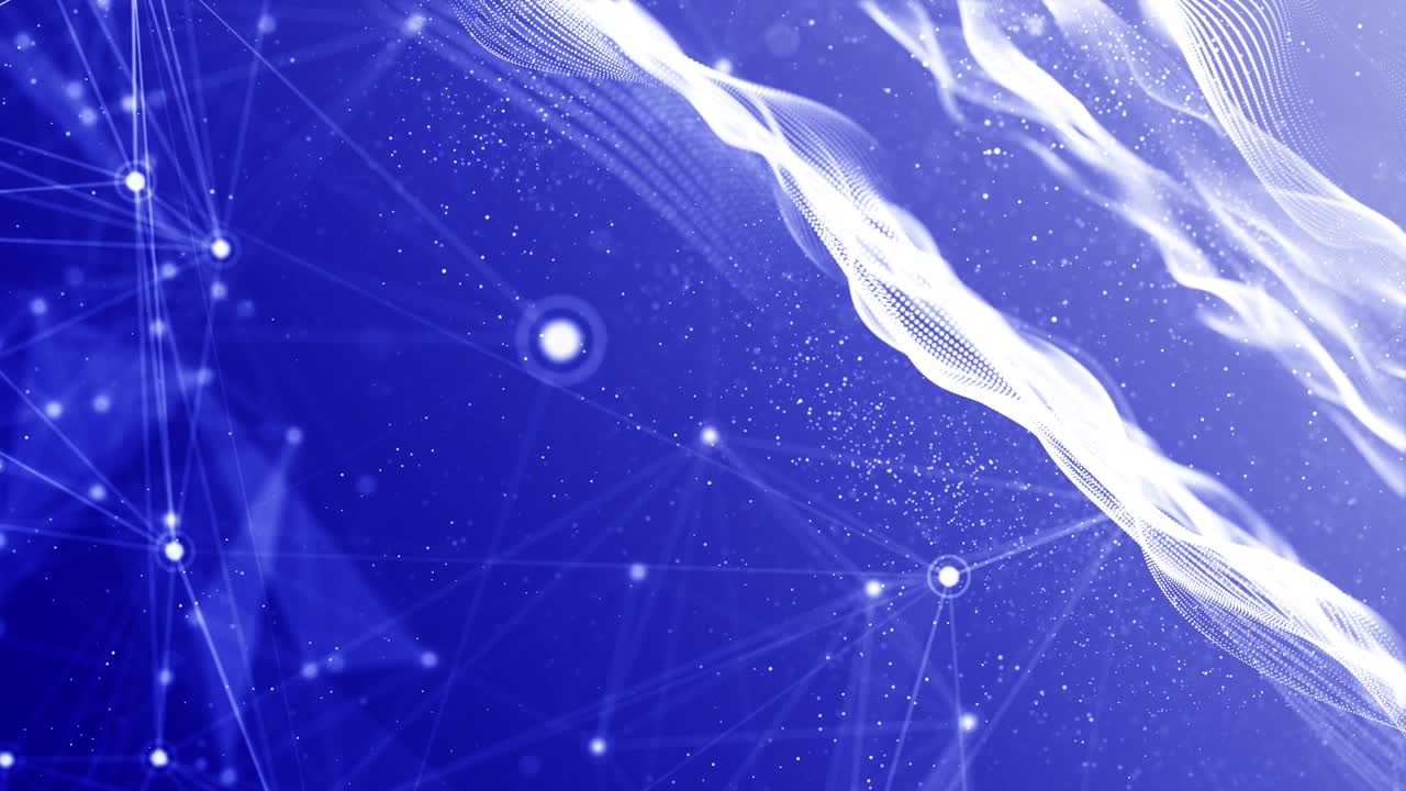 4k 네트워크 및 부드러운 배경 (loopable)