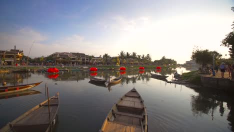 vietnamese old town river scene 2