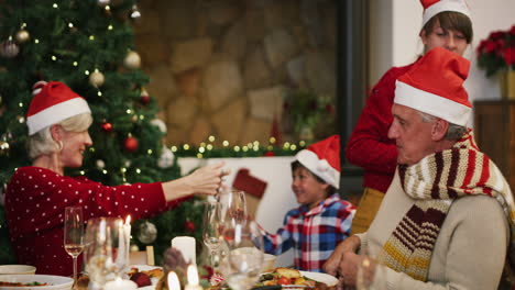 la navidad se trata de familia