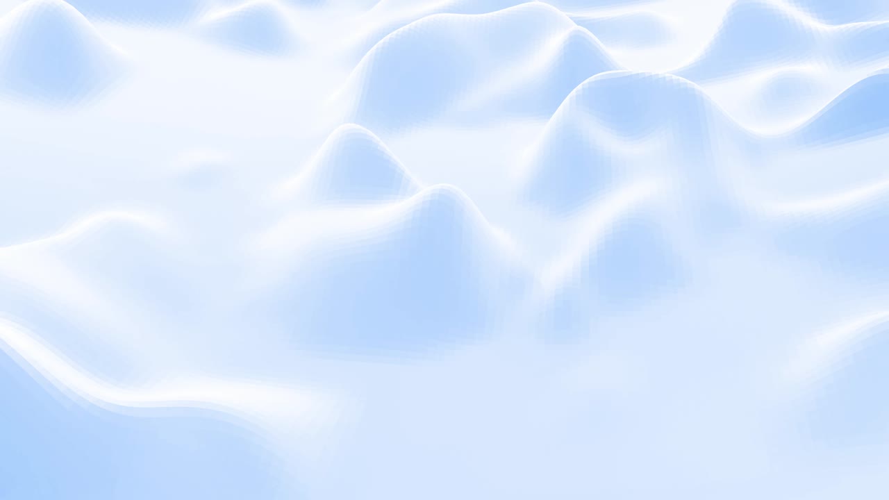 스타일리시 블루 화이트 크리에이티브 추상 저 폴리 배경 4k 추상 파동 패턴 루프로 표면을 이동 부드러운 부드러운 무 애니메이션 간단한 미니멀 기하학 bg