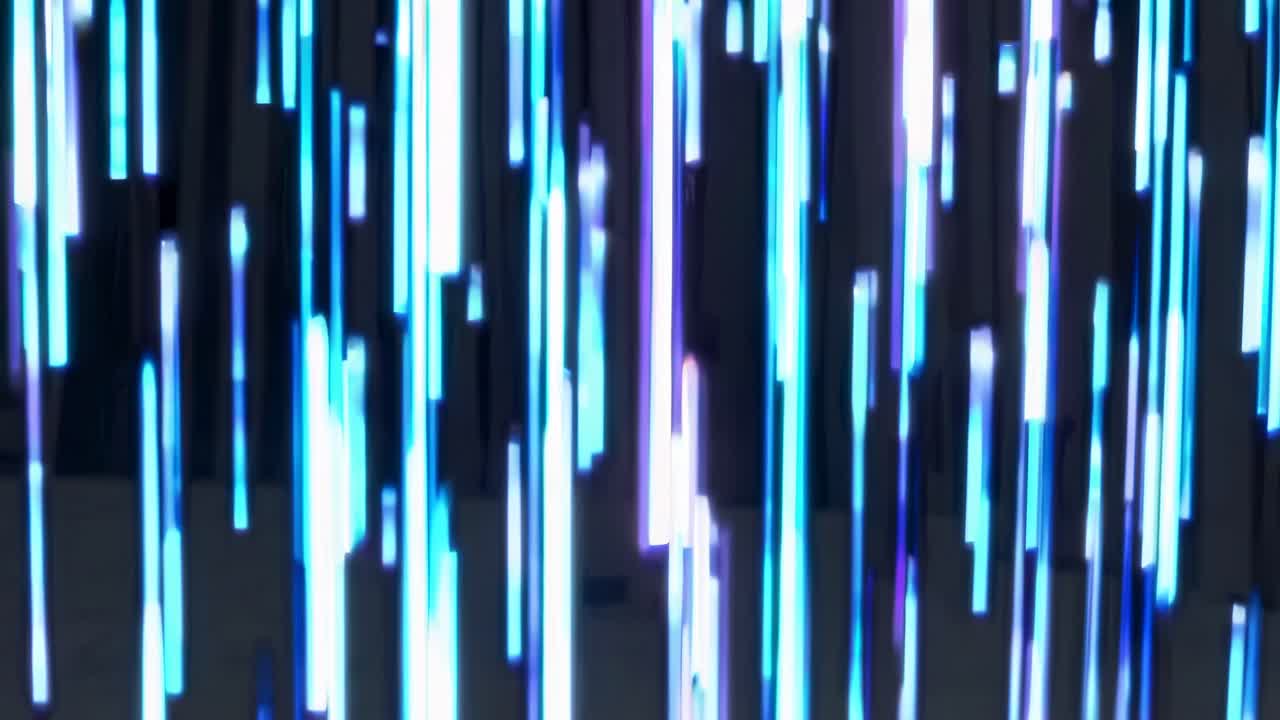 Pintura de luz abstracta