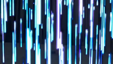 Pintura de luz abstracta
