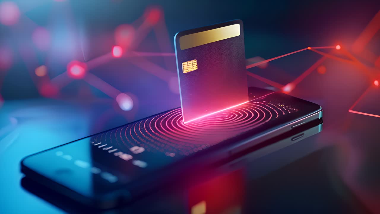 Mobile Payment with Fingerprint Authentication