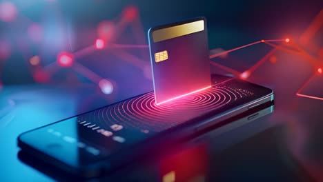 mobile payment with fingerprint authentication